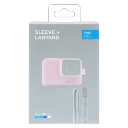 GoPro Sleeve + Lanyard [Pink]