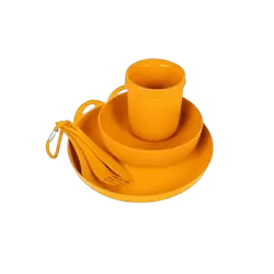 Delta Camp Set Orange