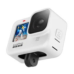 GoPro Sleeve + Lanyard White (HERO11 Black / HERO10 Black / HERO9 Black)