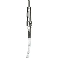 Gme Ae312B 600mm Am/Fm Ground Dependent Antenna, Base, Cable & Plug - White