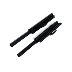 Aussie Traveller Anti-Flap Kit Centre Extension 300mm Pair Black