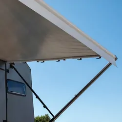 Aussie Traveller Anti-Flap Kit Pro + White w/ 3 x LED Rafter & AFK Bag
