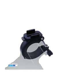 GoPro Large Tube Mount (Roll Bars + Pipes + More)