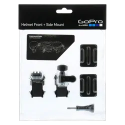 GoPro Helmet Front + Side Mount