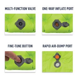 SEA TO SUMMIT Comfort Light Insulated Air Mat - Large