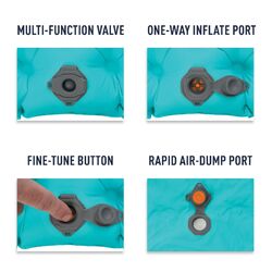 SEA TO SUMMIT Comfort Light Women's Insulated Air Mat - Large