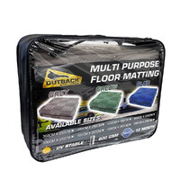 Multi Purpose Floor Saver Matting Grey 250cm X 400cm 