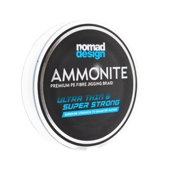 Nomad Design Ammonite Multicolour Jigging Braid 600yd - 39lb
