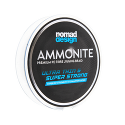 Nomad Design Ammonite Multicolour Jigging Braid 300yd - 55lb