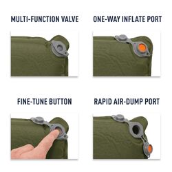 SEA TO SUMMIT Camp Plus Self Inflating Mat - Large Rectangular