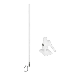 Blackhawk Marine Omni Antenna 7/10dBi Exc Cable w/ standard adjustable Mount Base