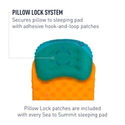 SEA TO SUMMIT Aeros Ultralight Pillow - Large Aqua