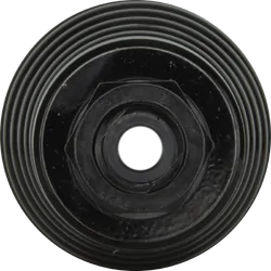 Medium Duty Antenna Spring - Black