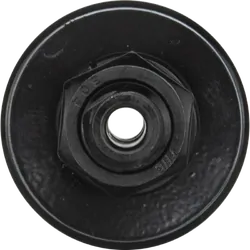 Medium Duty Antenna Spring - Black