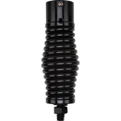 Heavy Duty Antenna Spring - Fme Terminated - Black