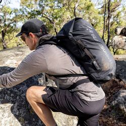 SEA TO SUMMIT Big River Dry Backpack - 50L Jet Black
