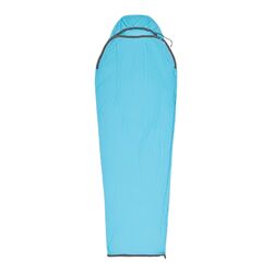 SEA TO SUMMIT Breeze Sleeping Bag Liner - Compact Mummy w/ Drawcord