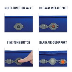 SEA TO SUMMIT Comfort Deluxe Self Inflating Mat - Regular Wide