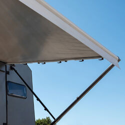 Aussie Traveller Anti-Flap Kit Pro White w/Curved Rafter