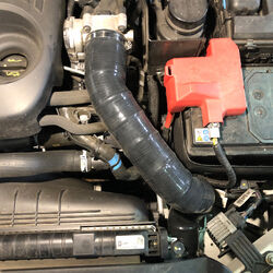 Ati Silicone Cold Side Intercooler Hose Upgrade - Ford Ranger/Mazda Bt50 3.2L 2011-2022