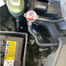 Ati Silicone Cold Side Intercooler Hose Upgrade - Mitsubishi Mq Mr Triton Qe Qf Pajero Sport 2.4L 2015+