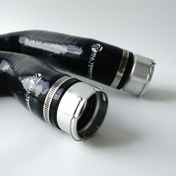 Ati Silicone Hot & Cold Side Intercooler Hose Upgrade - Nissan Np300/D23 Navara 2.3L 2015-Current