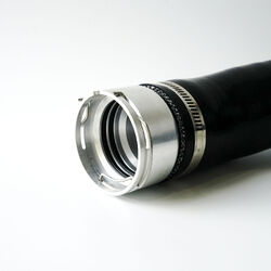 Ati Silicone Hot Side Intercooler Hose Upgrade - Nissan Np300/D23 Navara 2.3L 2015-Current