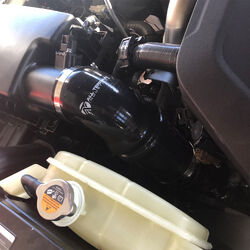 Ati Silicone Intake Hose - Nissan Np300/D23 Navara 2.3L 2015-Current Body Lift