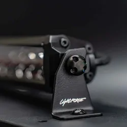 Lightforce Viper Light Bar Single Row End Mounts Anti-Theft Kit - Pair