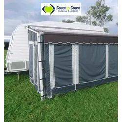 Coast To Coast Awning Wall Kitsto Suit 15'