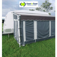 Coast Awning Wall Kits [Size: Awning Wall Kit To Suit 11' Rollout Awning]