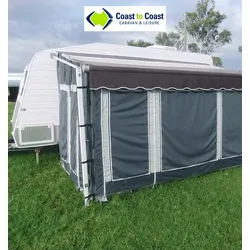 Coast To Coast Awning Wall Kitsto Suit 11'