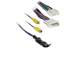 24 Pin Reverse Camera Harness - Add/Retain to suit Toyota