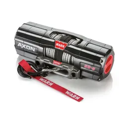 Warn AXON 5,500lb ATV Winch with 15m Synthetic Rope