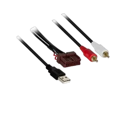 Hyundai / Kia Usb & Aux Retention Harness (16 Pin)