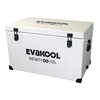 Evakool Infinity Fibreglass 110L Icebox