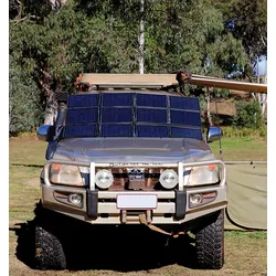 Boab 150 Watt Portable Solar Blanket, 12 Volt Mono-Crystalline