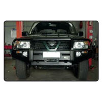 Ironman Deluxe Commercial Bullbar to Suit Nissan Patrol Y61 GU Series 1,2,3 (Coil Spring Only) 1997-2014