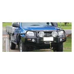 Ironman Deluxe Commercial Bullbar to Suit Mazda BT50 J97M 2006-2012