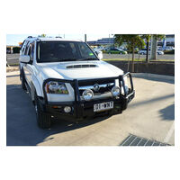 Ironman Deluxe Commercial Bullbar to Suit Holden Colorado RC 7/2008-12/2012 