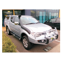 Ironman Deluxe Commercial Bullbar to Suit Mitsubishi Triton MN 2009-2015 