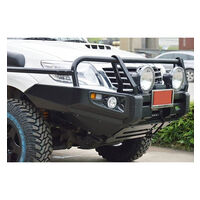 Ironman Deluxe Commercial Bullbar to Suit Toyota Hilux Vigo Facelift 10/2011-2015