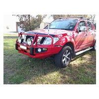 Ironman Deluxe Commercial Bullbar to Suit Nissan Navara D40