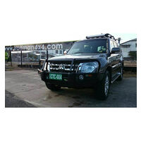 Ironman Deluxe Commercial Bullbar to Suit Mitsubishi Pajero NW NX 2011-Onwards