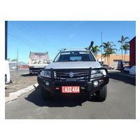 Ironman Deluxe Commercial Bullbar to Suit Suzuki Grand Vitara 08/2005-2015 (2012 Diesel Manual only)