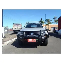 Ironman Deluxe Commercial Bullbar to Suit Suzuki Grand Vitara 08/2005-2015 (2012 Diesel Manual only)