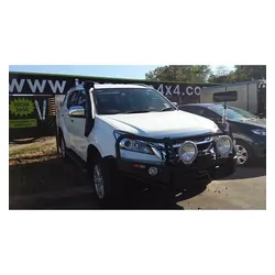 Ironman Deluxe Commercial Bullbar to Suit Isuzu MUX 2014-02/2017