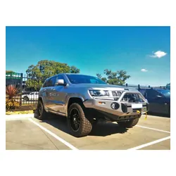 Ironman Deluxe Commercial Bullbar to Suit Jeep Grand Cherokee WK2 Diesel Laredo without Quadra-Lift Suspension