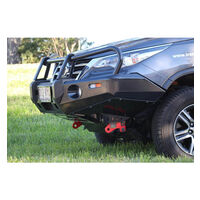 Ironman Deluxe Commercial Bullbar to Suit Toyota Fortuner 2015