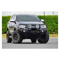 Ironman Deluxe Commercial Bullbar to Suit Ford Ranger PXII/Everest (With or Without Tech Pack)